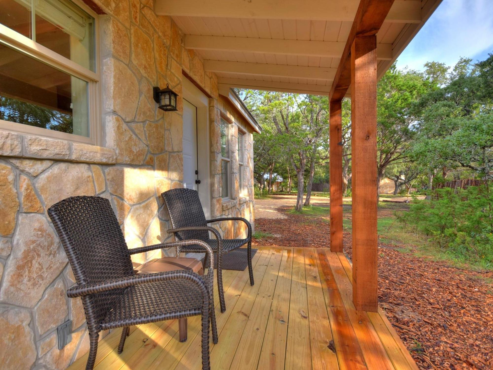 Cabins At Flite Acres - Coyote Cabin Wimberley Εξωτερικό φωτογραφία